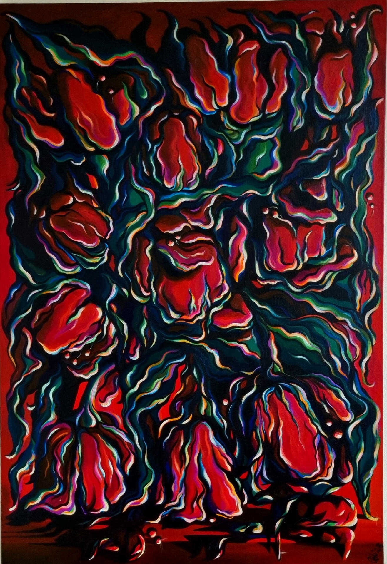 Blood Tulips