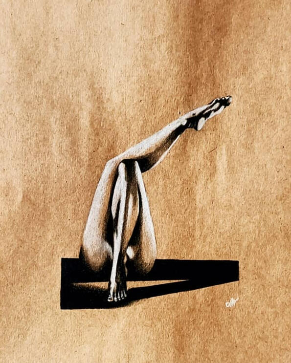 Someone's legs